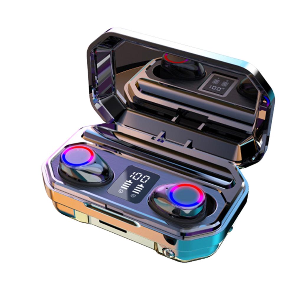 Offres spéciales Original TWS Bluetooth écouteur 5.0 tactile musique sans fil écouteurs stéréo basse écouteurs véritable sans fil écouteurs de base