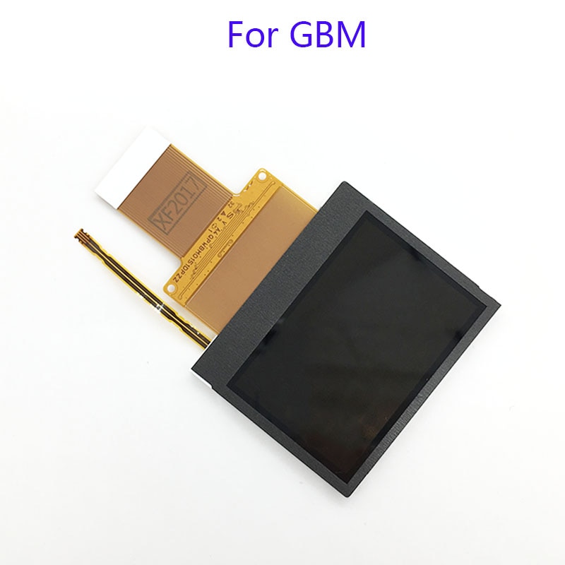 For Nintendo GBM Replacement LCD Screen Unit for Gameboy Micro For GBM original LCD screen