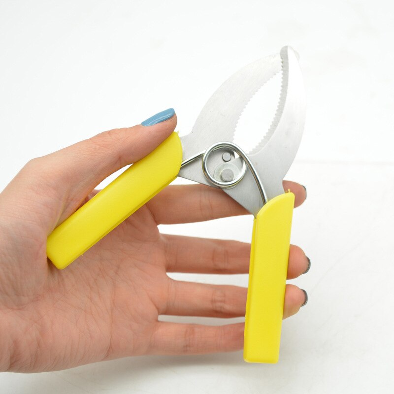 Tree Branches Ring Barking Cutter Scissor Sharp Stripping Peeling Knife Garden Girdling Shear Prunning Tool Garden Hand Tools