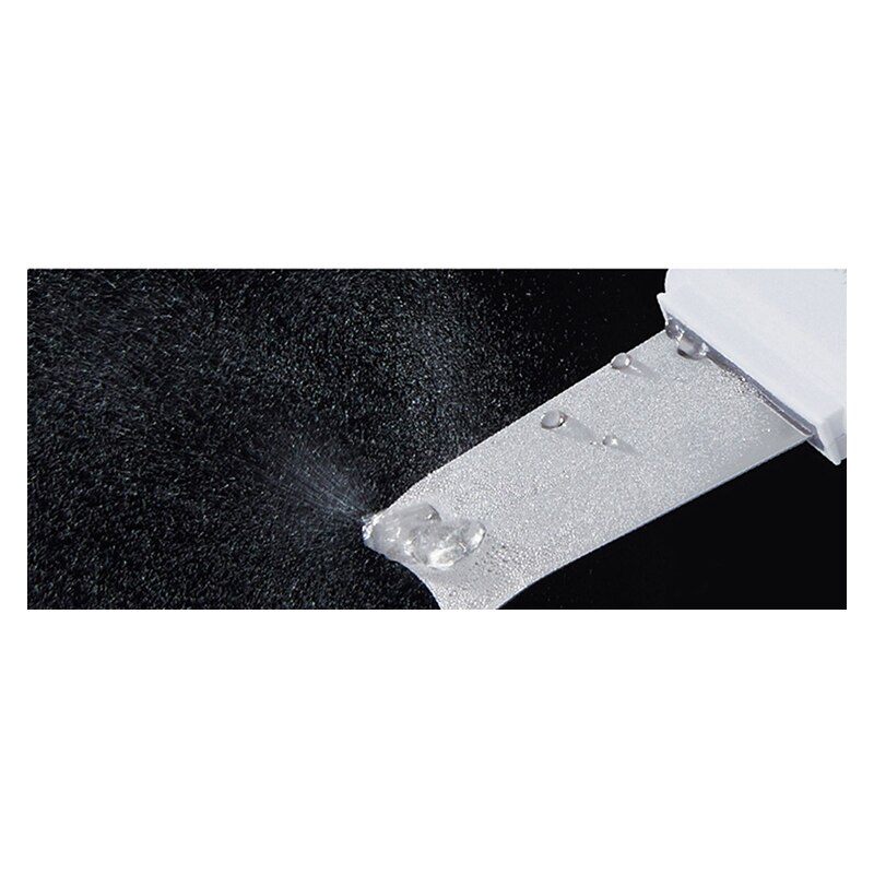 Cepillo vibrador para limpieza Facial profunda, herramienta de Peeling para eliminar puntos negros, Reduce las arrugas, pala ultrasónica