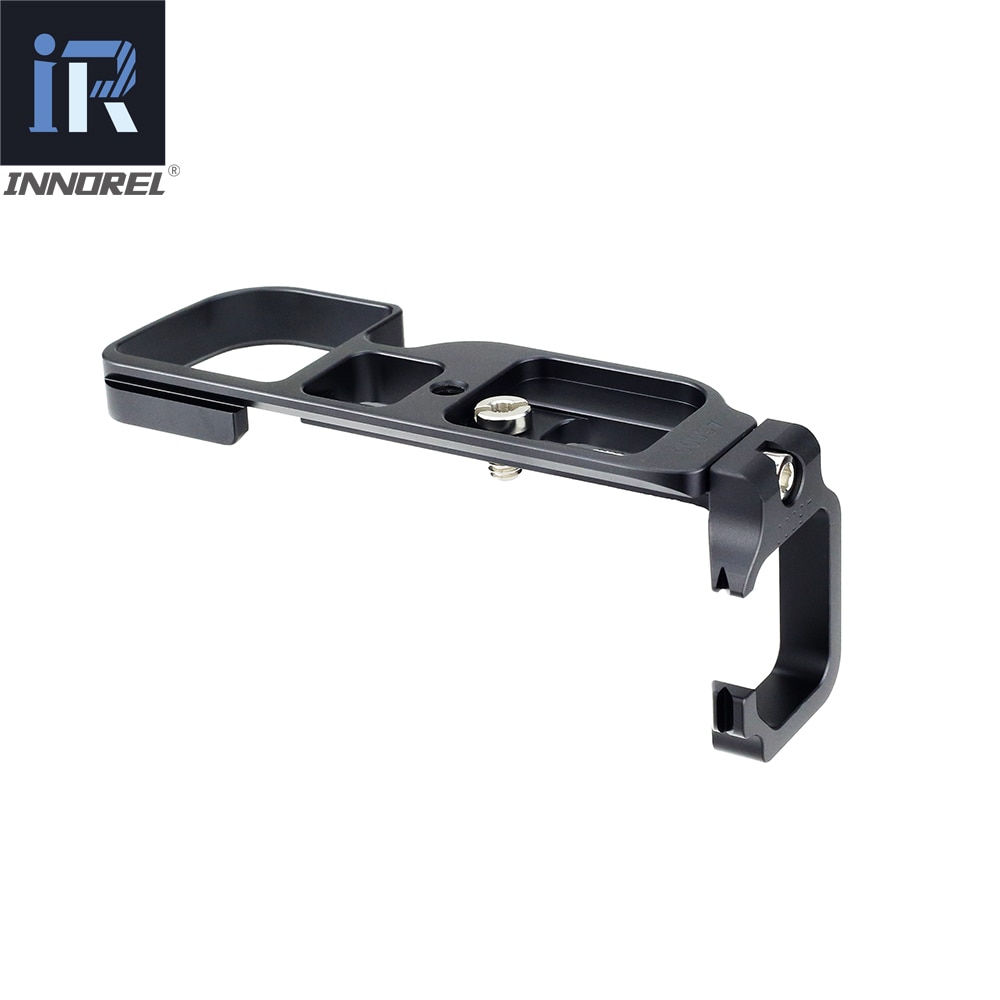 INNOREL LB-A6000 L Type Quick Release Plate Aluminum Alloy Vertical L Bracket Hand Grip The Exclusive Use of Sony A6000