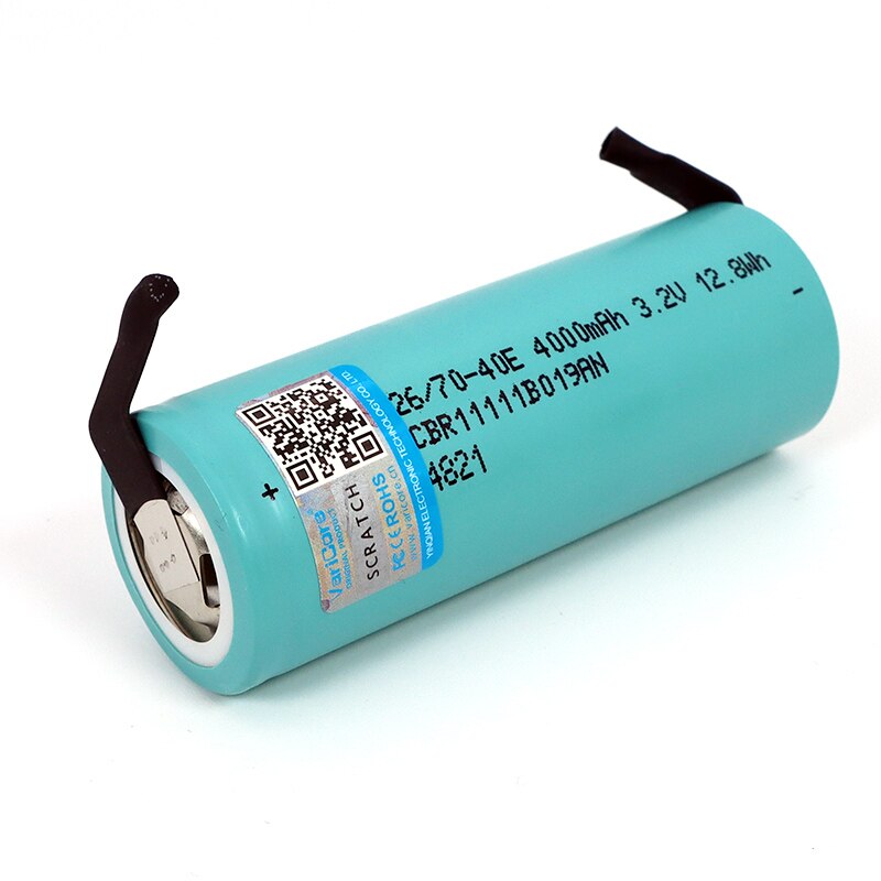 3,2 V 26700 4000mAh LiFePO4 Batterie 3C Kontinuierliche Entladung Maximale 5C Energie batterie Für Elektrische Auto Rolle Energie lagerung