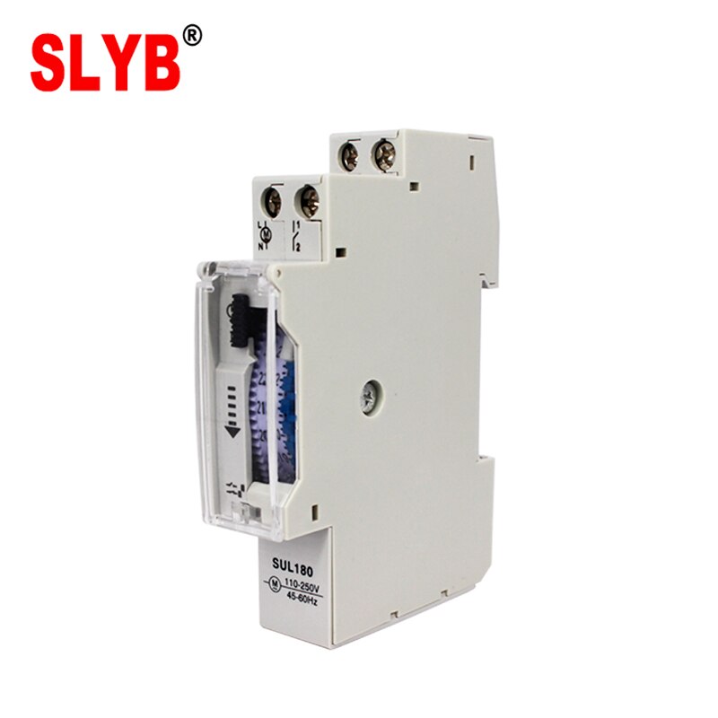 24Hour Automatic Types Of 220V Air Conditioner Analog Mechanical Weekly Rotary Slim Timer Switch SUL180 TB45 SUL180A