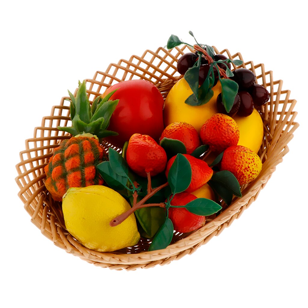 Cute Shaker Kids Playing Plastic Shaker Percussion Set with Fruit Shapes for Classroom Music