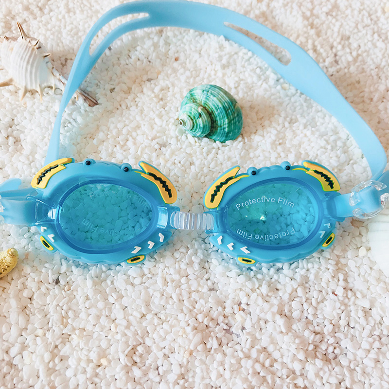 Children Swimming Drifting Cartoon Anti Fog Kids Swimming Beach Diving Glasses Water Swim Eyewear