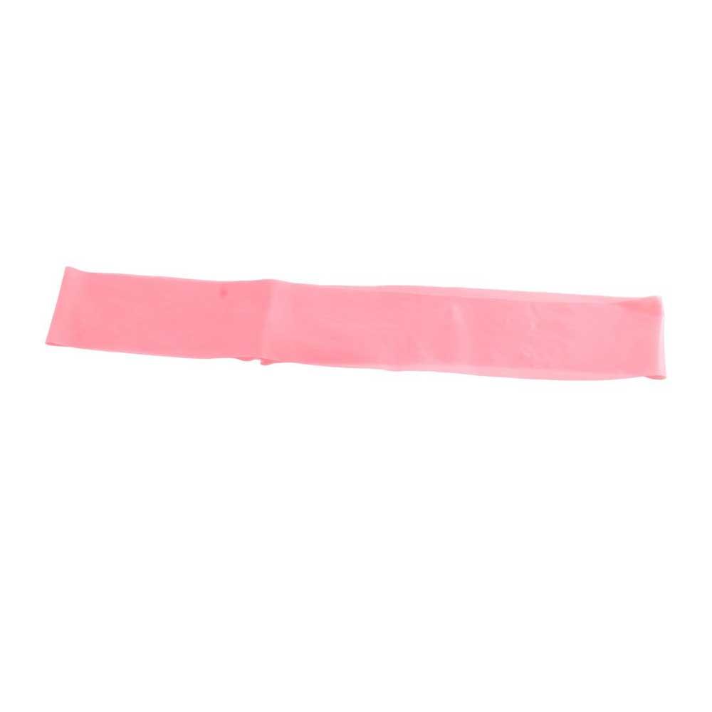 Pilates Fitness Workout Equipment Elastic Fitness Bands Yoga Stretch Rope Yoga Resistance Bands Indoor Training Equipment: black