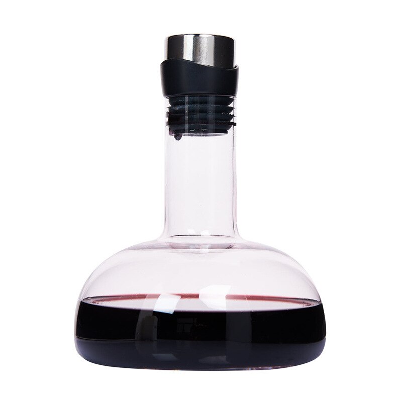 Wine Decanter 1000ml Breathing Fast Decanter Nordic Ins Style Simple Decanter Box Color Box: style02