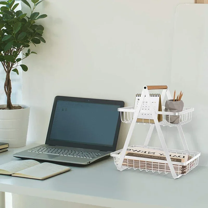 3-- poschodový košík na ovocie, kovová misa na ovocie, košíky na chlieb, kuchynský kuchynský pultový úložný stojan na zeleninu