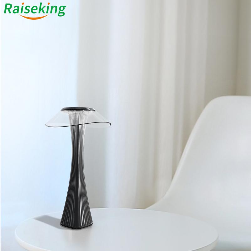 Modern Rechargeable Led Cordless Table Lamp Touch Control Dimmable Lights Eye-protect Reading Desk Restaurant Hotel Decorative