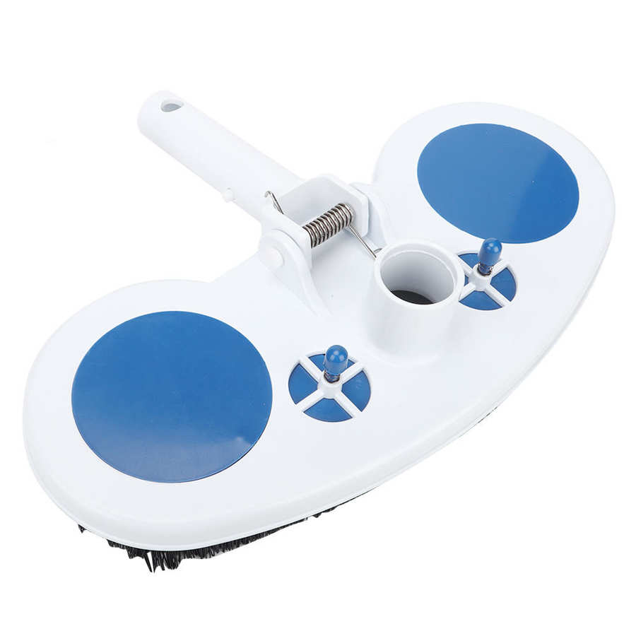 13in Pool Cleaning Kit Pool Suction Head Pond Cleaning Accessory Swimming Pool Clean Brush Pond Cleaning Tool