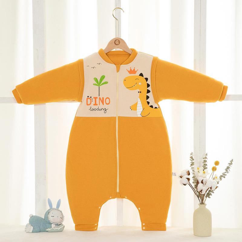 Cartoon Baby Sleeping Bags Cotton Children Split Leg Sleepbags For Winter Warm Soft Sleep Sacks For Kids Boy Girls Sleeping Bag