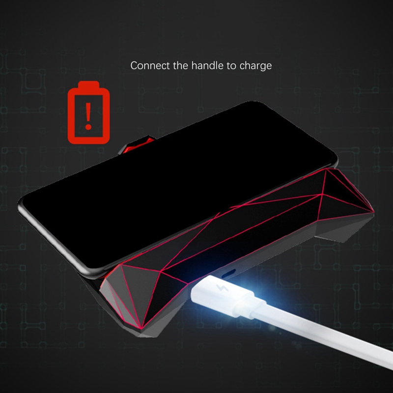 Handy-Spiel Controller Vier Finger Dual Fan Handy Kühler USB Interface Power Die Telefon Gamepad Für Ios/Android
