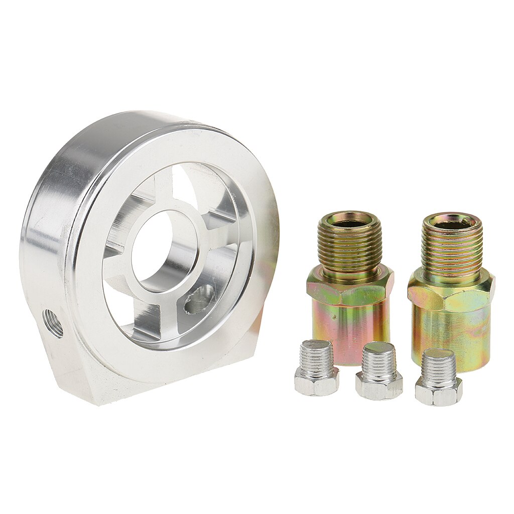 Universal  m20 x 1.5 3/4 " -16 unf  an8 oliefilterkøler sandwichpladeadapter