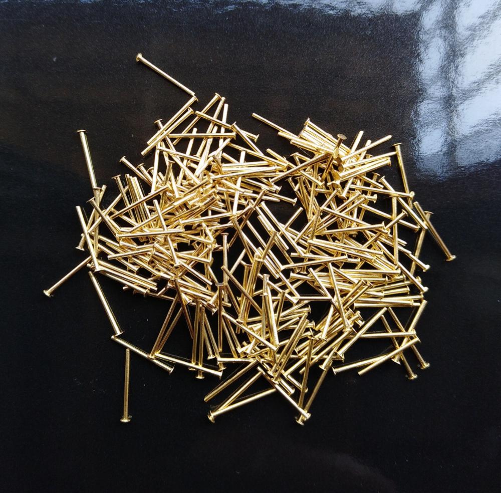 Accesorios de modelo de barco de Hobby, clavo de cobre especial, piezas de madera para barcos, 6 g/bolsa
