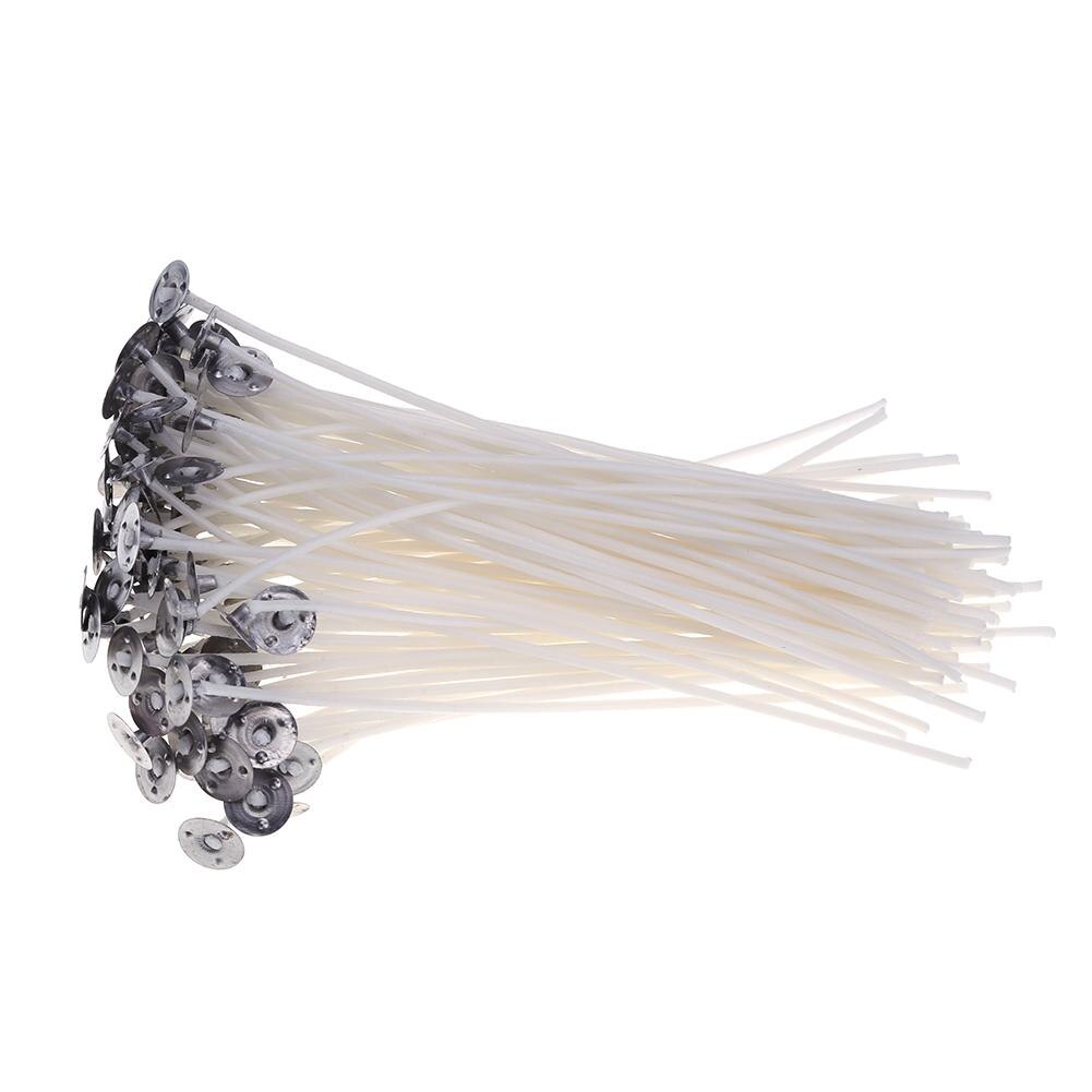 100pcs Candle Wicks Waxed Cotton DIY Making Candles Party Supplies: 2