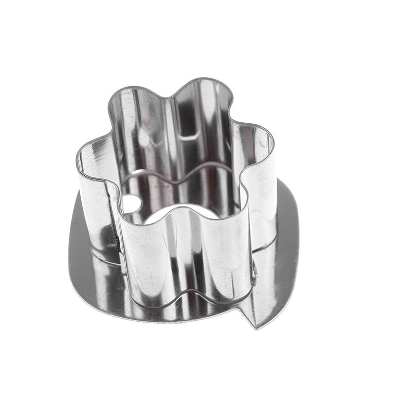 7pcs/set Baking Moulds Cookie Cutters Set DIY Mold Stainless Steel Cookie Biscuit Cutters Eco-Friendly Cake Fondant Mold