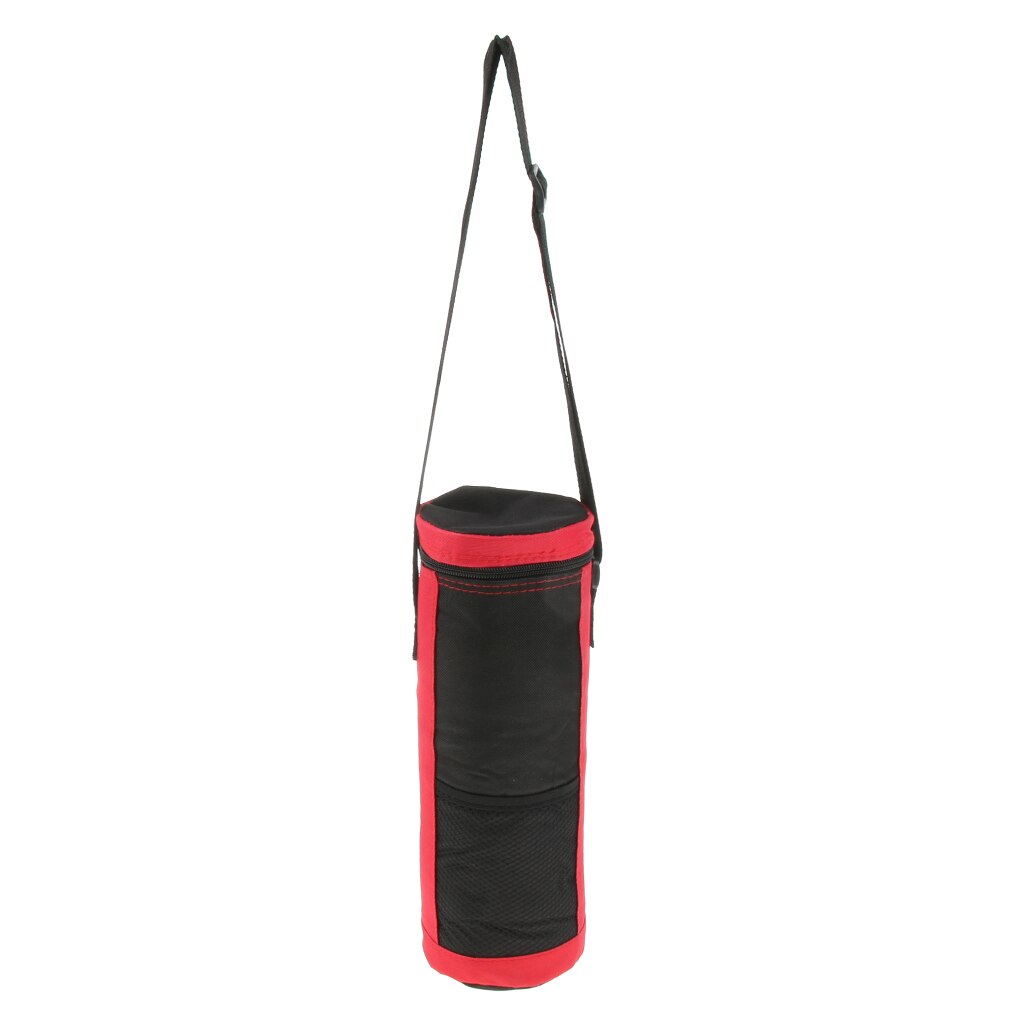 2L Oxford Cylinder Cooler Bag Insulated Water Drinks Bottles/Cans Carrying Bag