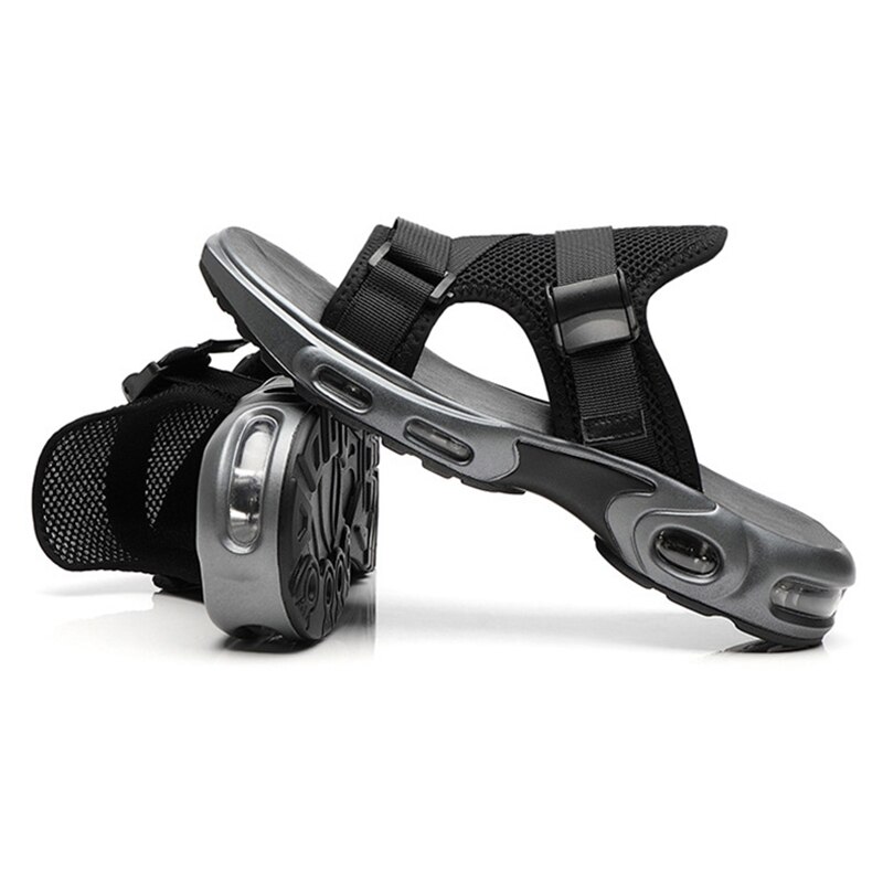 Miesten kesäsandaalit ilmatyyny miesten tossut mukavat rantakengät vapaa-ajan sandaalit zapatillas hombre koko 38-44