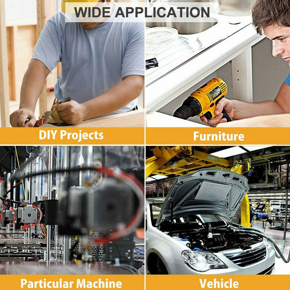 520pcs Assortment Bolts Nuts Washer Hex Socket Screws Set With Storage Box Portable Fasteners Hardware Home Head Cap