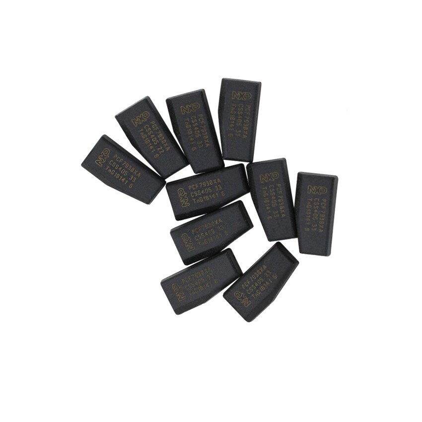10pcs/lot ID13 T5 ID20 ID8E 8E G PCF7938XA-ID47 auto transponder immbolizer chip for Honda CIVIC FIT JAZZ CRV