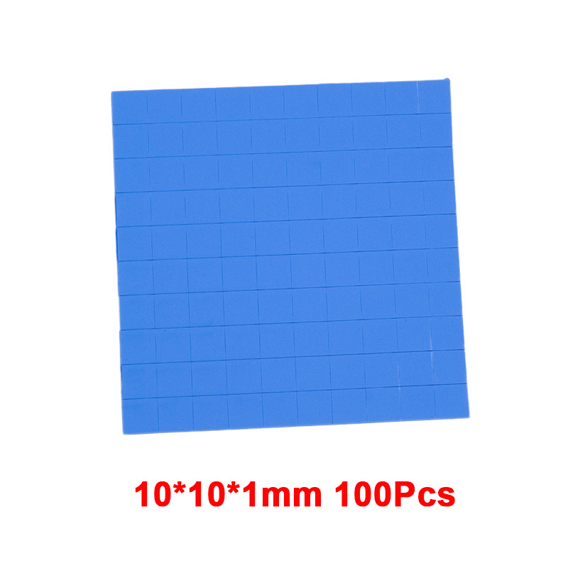 Sourcingmap Pad Termico In Silicone 400x205x0.5mm Per CPU GPU Dissipatore – Fai Da Te Raffreddamento PC