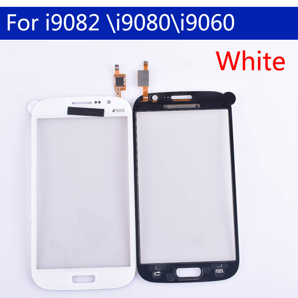 10pcs\lot For Samsung Galaxy Grand GT i9082 i9080 Neo i9060 i9062 Plus i9060i Touch Screen Panel Sensor Digitizer Touchscreen