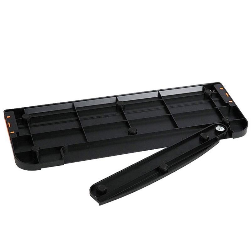 Paper Cutter Trimmer Jielisi 909-5 A4 Guillotine Ruler Paper Cutter Trimmer Cutter Black-Orange