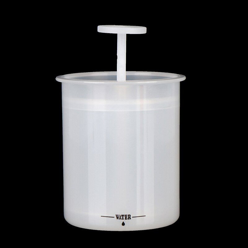 Outil de nettoyage moussant, nettoyant Simple pour le visage, douche, shampoing, bain, appareil à mousse, crème nettoyante: WHITE