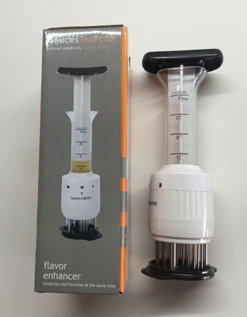 Sauces injector flavor enhancer tenderize and flavorize at the same time