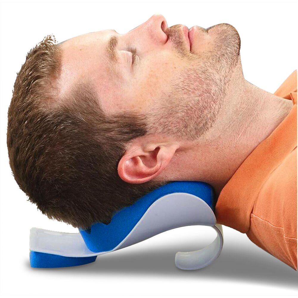 Hals und schulter entspannung kissen Für Orthopädische Linderung Nacken Und Unterstützung Schulter Oberen Wirbelsäule verlieren Schmerzen Massage Traktion