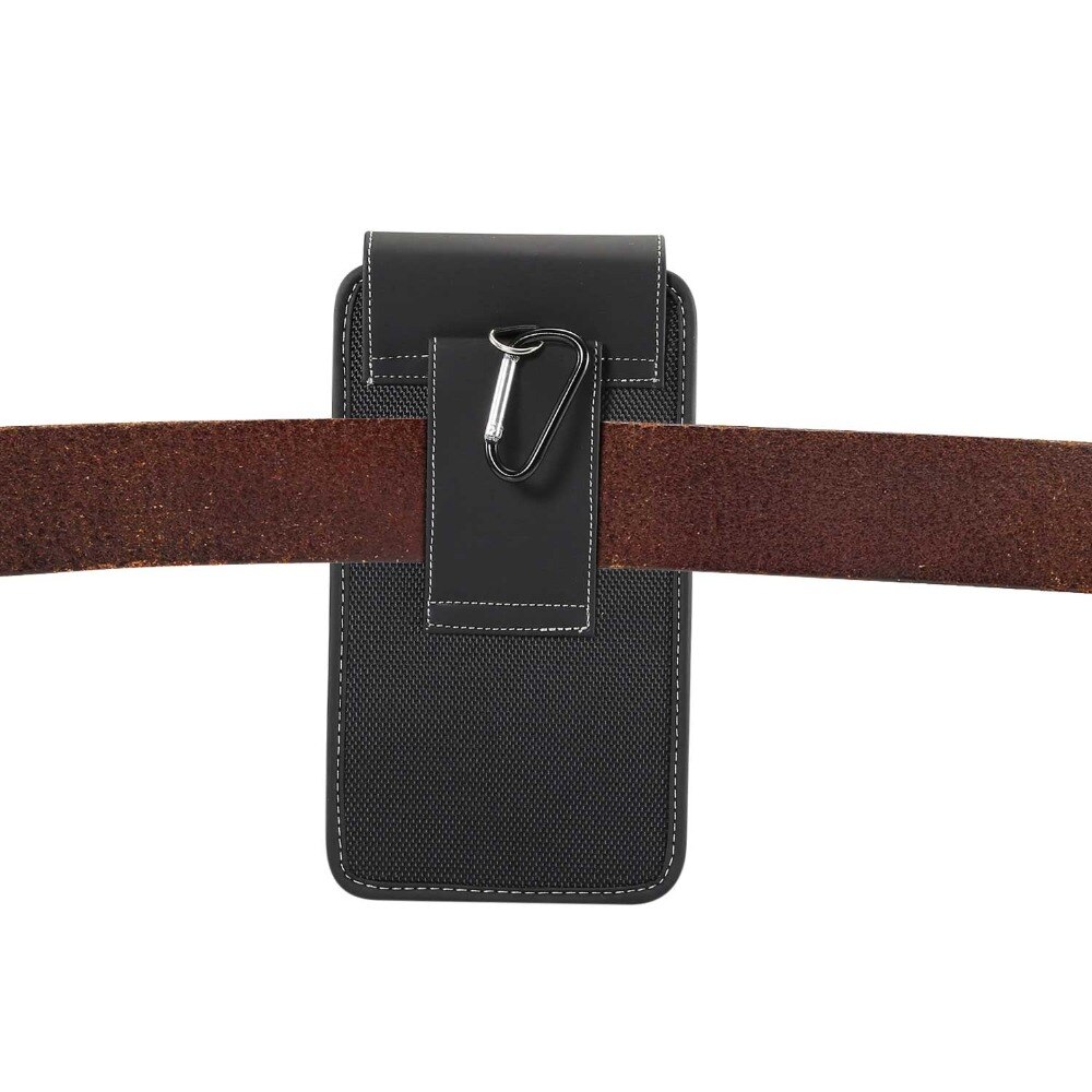 Oxford Doek Holster Taille Tas Telefoon Case Voor Doogee S98 S97 S96 S59 V20 V10 S88 Plus Universele Riem Clip leather Phone Pouch
