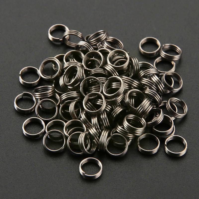 50PCS Steel Dart Shaft Ring Round Rings Set Dart Accessories