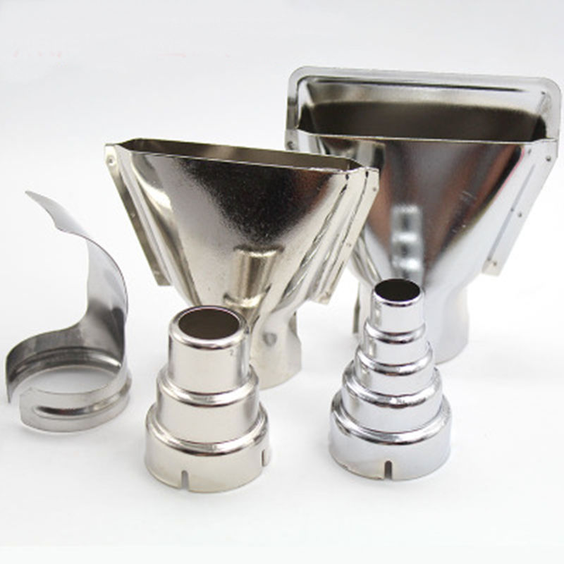 6 soorten Ijzer Circulaire Nozzle diameter 25mm 10mm voor diameter 33mm 1600W 1800W 2000W heteluchtpistolen