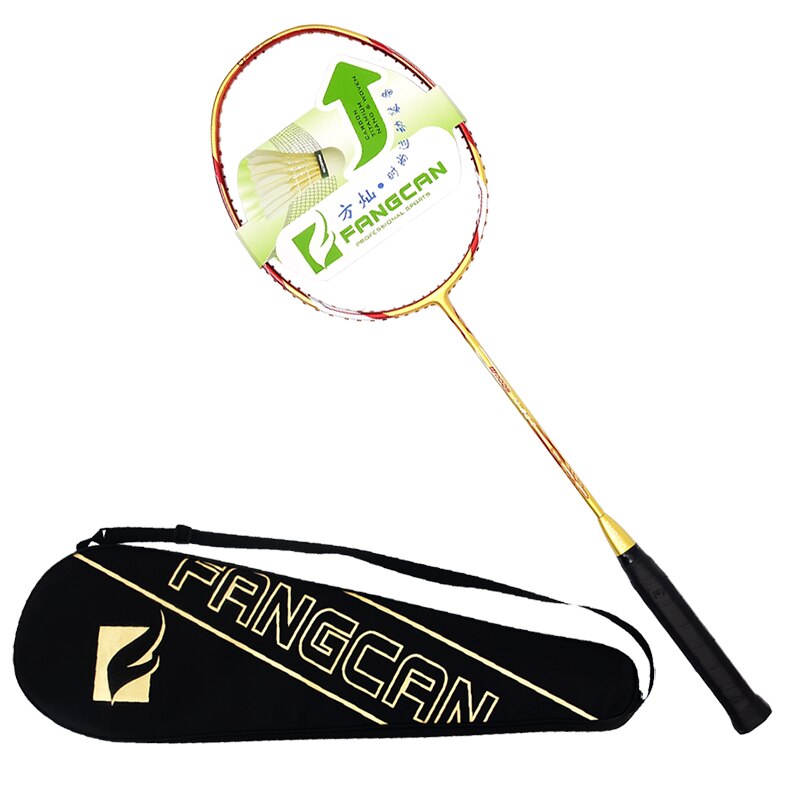 FANGCAN N90 Light Weight Carbon Graphite Badminton Racket High Tension