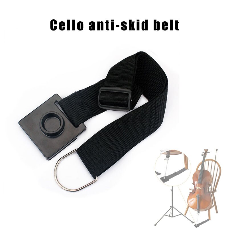 Cello Anti-Slip Mat Riem Verstelbare Lengte Stopper Protector Houder Voor Spelen XD88