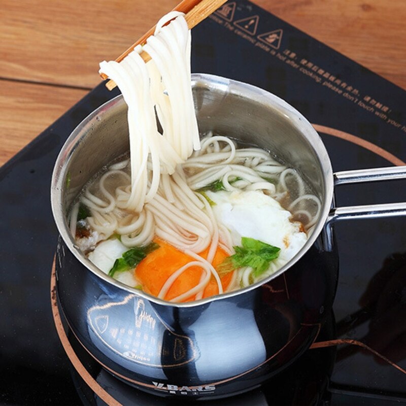 Stainless Steel Chocolate Butter Melting Pot Pan Milk Bowl Heating Melter Boiler