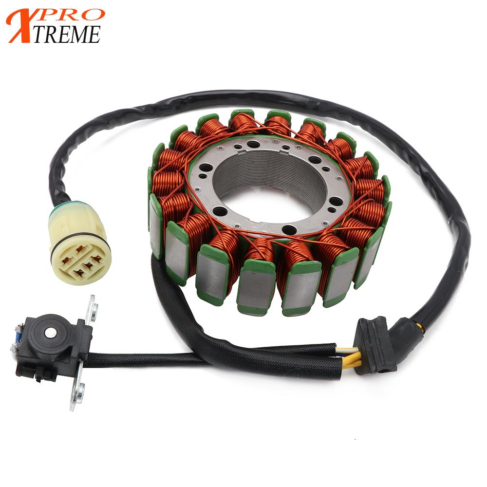 Motorfiets Magneto Generator Dynamo Motor Stator Opladen Coil Voor Aprilia SL1000 Falco Sl 1000 2000-2003 Rsv 1000 Mille R