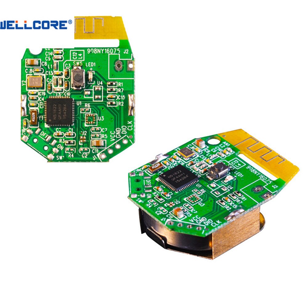 UUID SDK Programmable Eddystone Beacon Ble 4.0 NRF51822 iBeacon