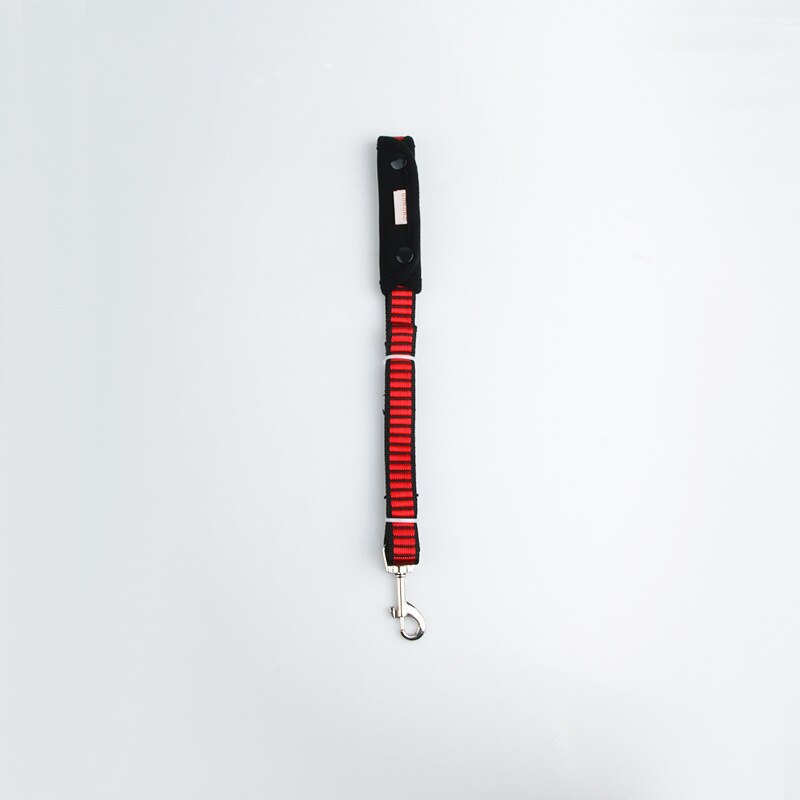 5 Kleur Sport X3 Pet Dog Harness En Leash Set Voor Honden Reflecterende Puppy Hond Vest Harnassen Shih Tzu Franse bulldog Leads Keten: Red-lead / S