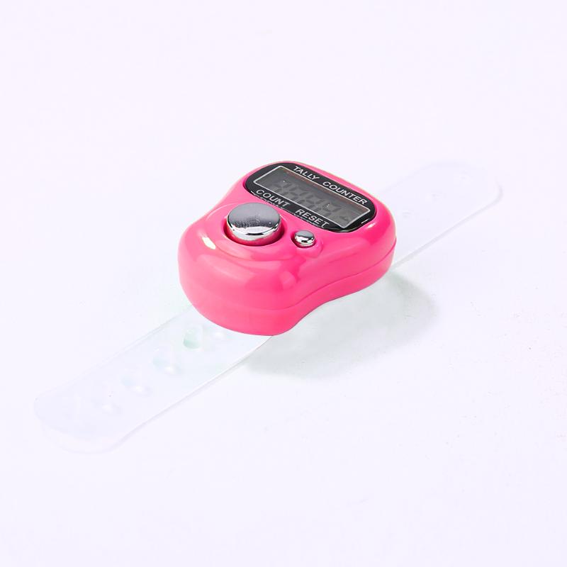Pink Point Counter Mini Finger Counter LCD Electronic Digital Counter... – Vicedeal