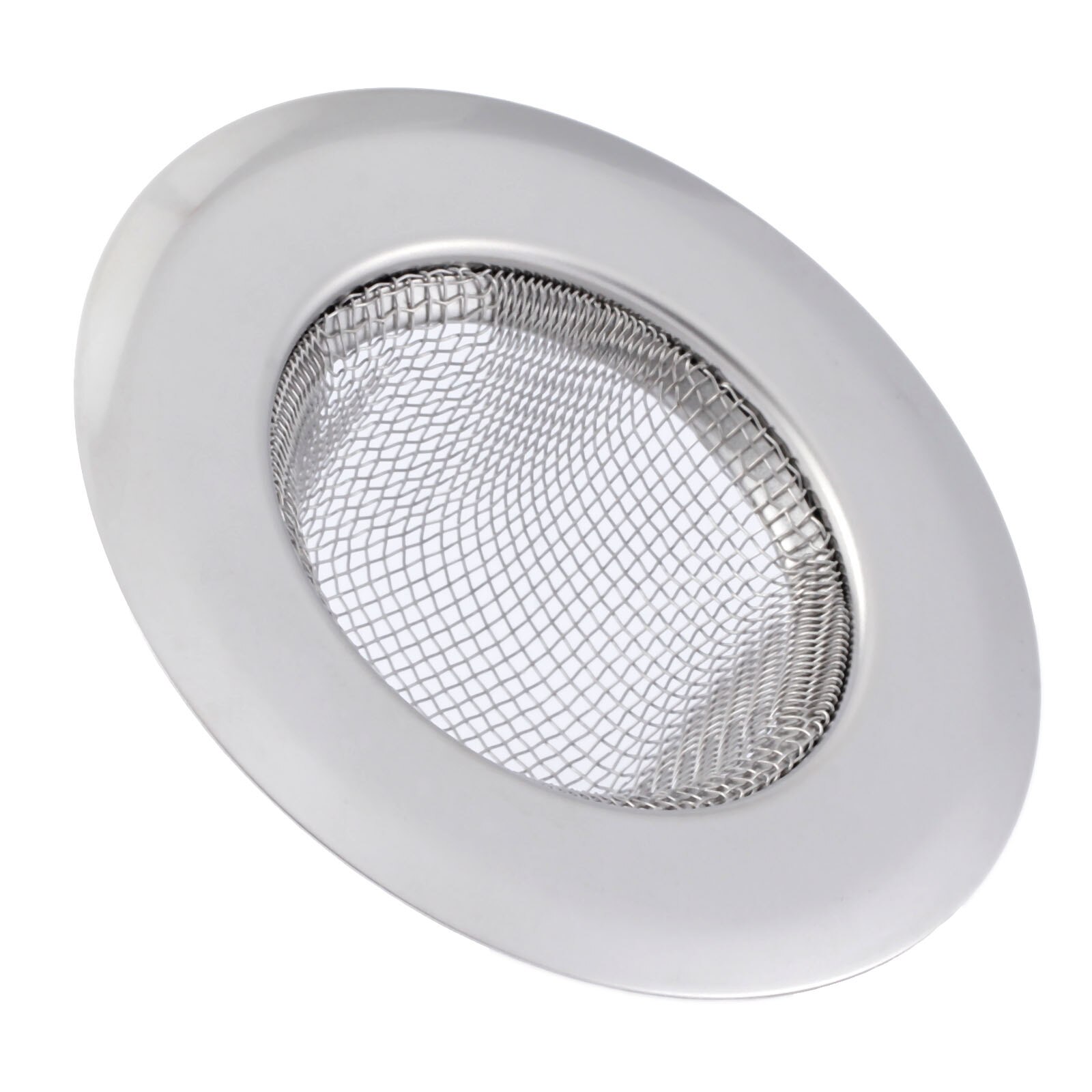 Passoire en acier inoxydable 7CM pour évier | Couvercle de vidange, filtre de bassin, filtre de maille pour évier de salle de bains, douche 1 pièce