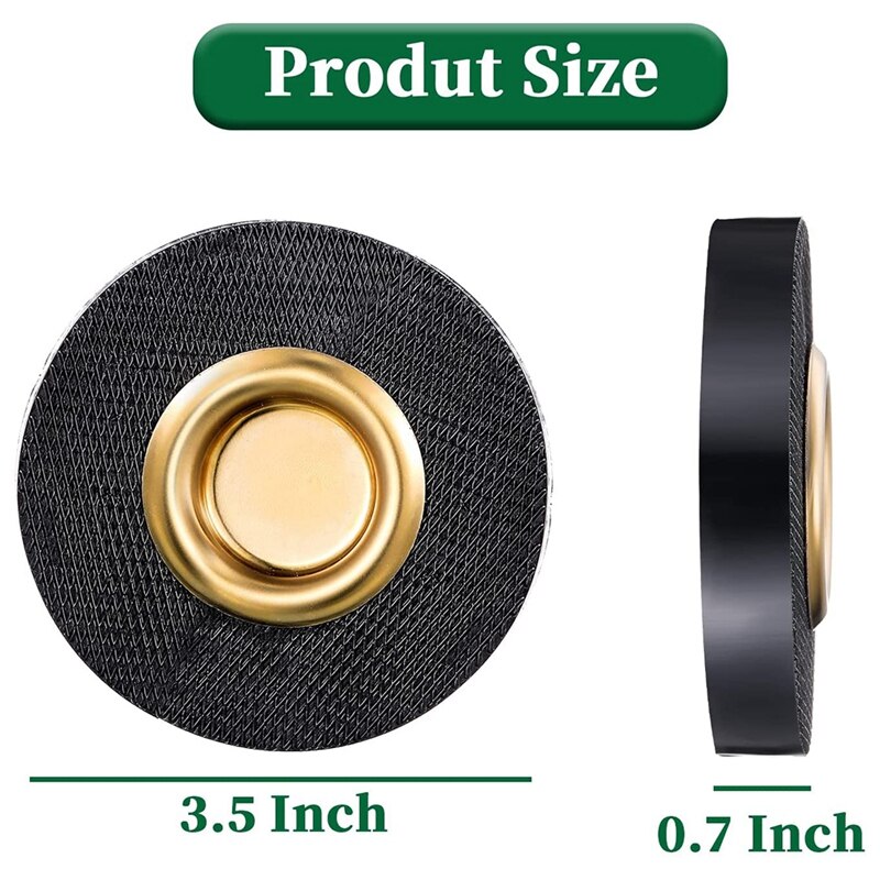 Cello Rest Cello Bass Rock Stop Endpin Stand Holder Endpin Rest Stopper Anti Slip Anchor Pad with Hole for Protector