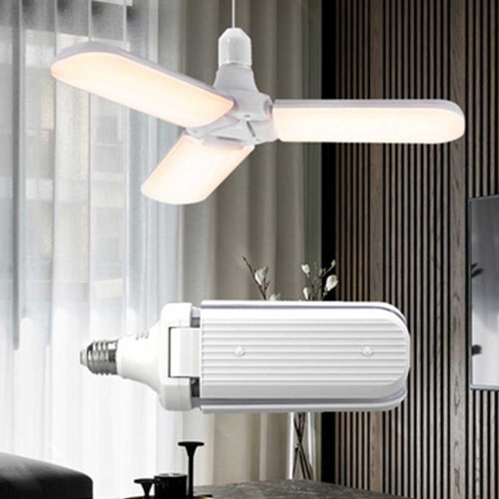 Foldable Garage Light LED Light Bulb Super Bright Angle Adjustable Home Ceiling Lights JDH99
