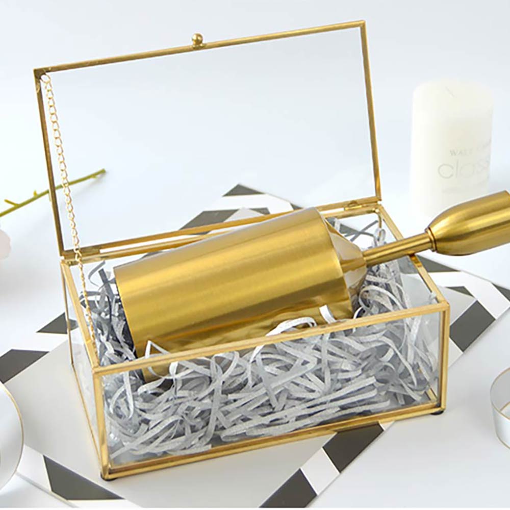 Boîte À Bijoux En Bois De Manguier Avec Couvercle À Charnière Blanc Idéal Pour Souvenirs, Bijoux