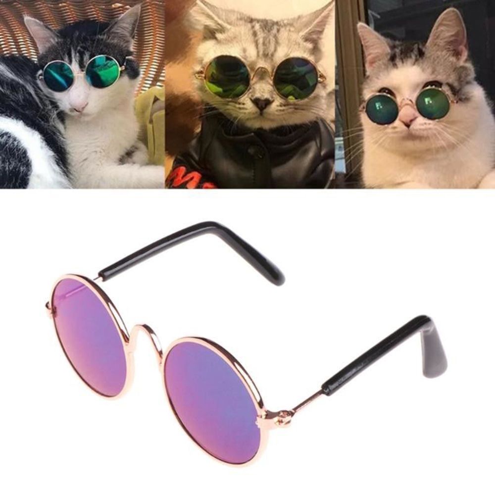 Cool Pet Glasses Small Dogs Puppy Cat Sunglasses Pet Dog Eye Protection