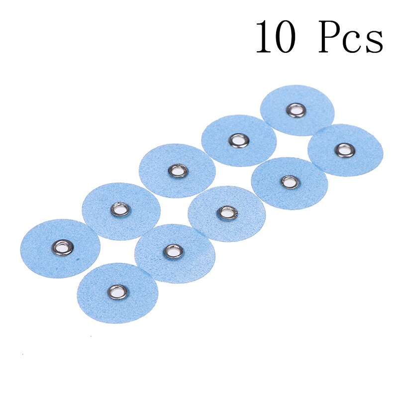 Disques de polissage et de finition dentaires, 10/40 pièces, réduction brute, jeu de bandes de mandrin, matériaux de polissage dentaire: BL10