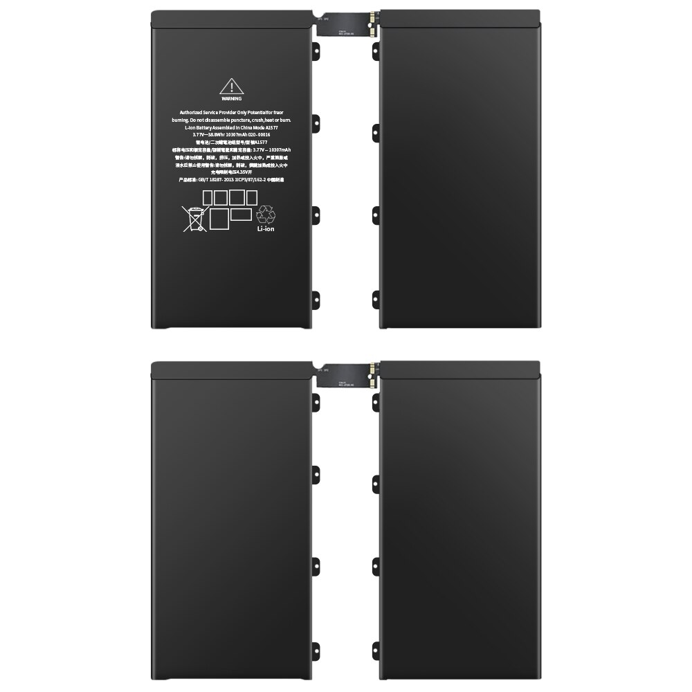 PINZHENG Tablet Battery For iPad Pro 12.9 A1577 A1584 A1652 10307mAh Bateria For iPad Pro 12.9 Replacement Battery With Tools
