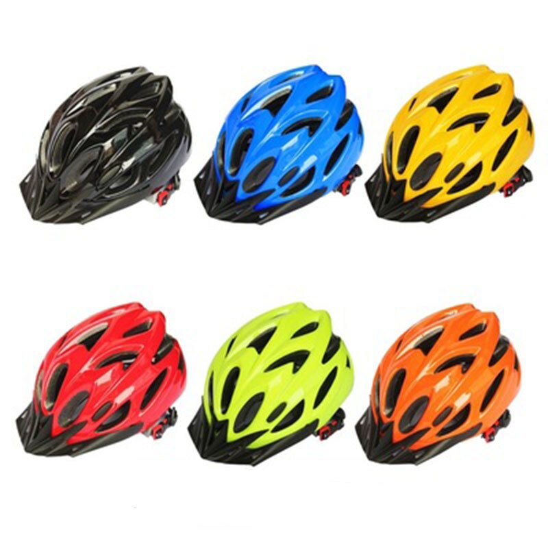 Fietshelm Rijden Helm Een Stuk Molding Unisex Security Fietsen Apparatuur Elektrische Auto Super Licht Ademend Eps Foam Pc