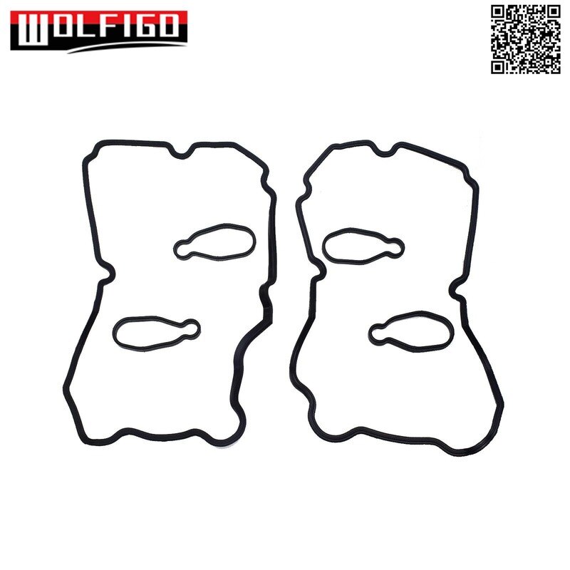 Junta de tapa de válvula izquierda y derecha para Subaru 2,5 Ltr Impreza WRX STI Forester XT 13270AA190,13272AA140, nueva