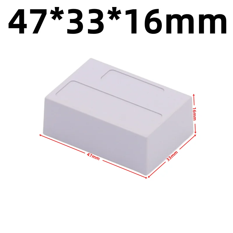 Waterproof ABS Plastic Project Box Storage Shell Housing Instrument Case Enclosure Control Boxes Electronic Supplies: Pink